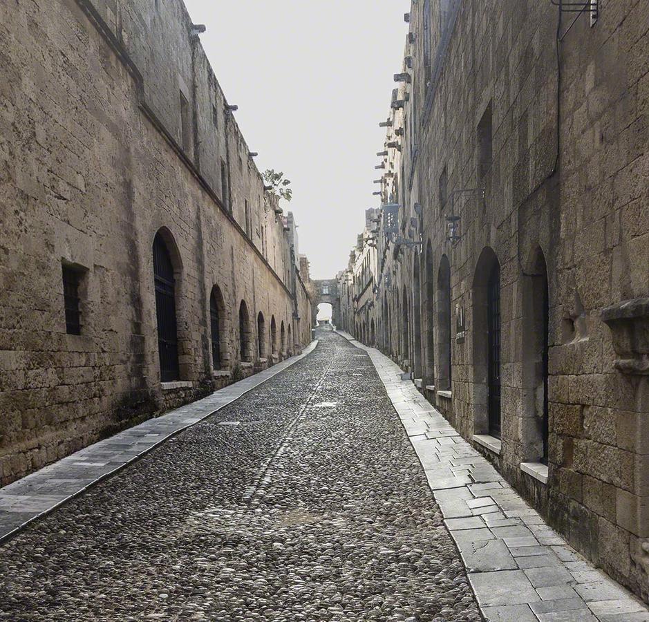 The Dragon Of Rhodes Rhodes City Exterior foto