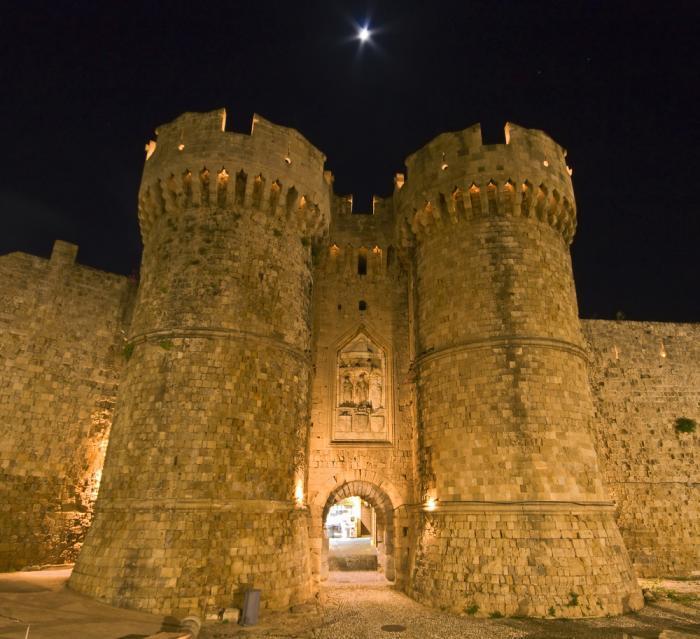 The Dragon Of Rhodes Rhodes City Exterior foto