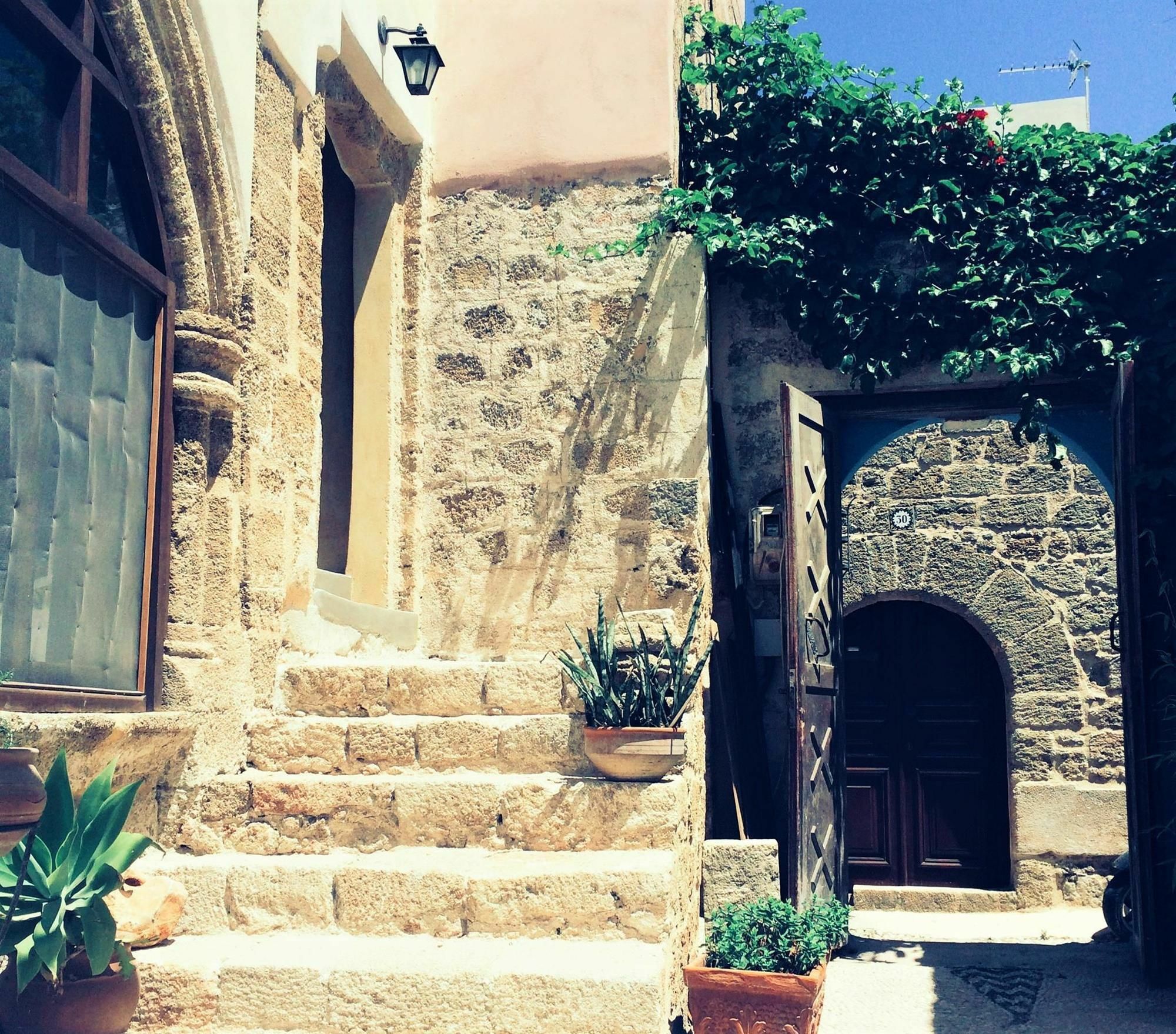 The Dragon Of Rhodes Rhodes City Exterior foto